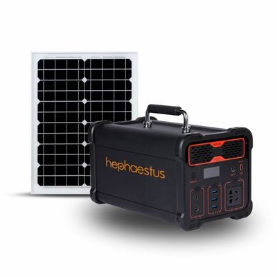calidad  C OME 110V 220V Type Solar Generator 300Wh 500Wh UPS Power Bank With Inverter Portable Power fábrica