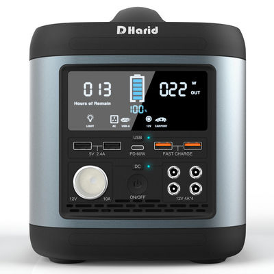 calidad  Home Solar Generator 300w Portable Battery 220v Power Station For Solar Power System Home fábrica