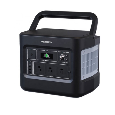 Type C Explorerion Portable Battery Outdoor 1000W Power Station With Aolar Panel Kit