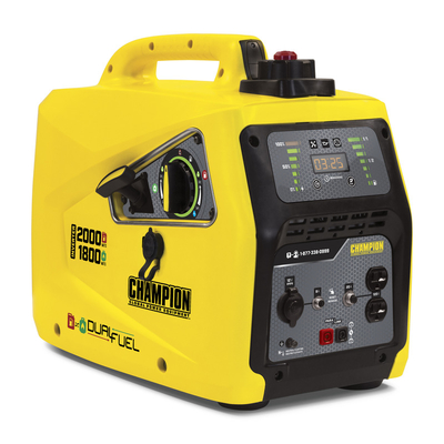 Generator Supply Electric Power Champion 2000w Inverter Gasoline LPG Gas Fuel Home Portable Electric Power Generator Dual Mini Silent
