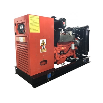 50Hz 150kW Super Silent Natural Gas Genset Generator / CHP Generator KDGH-150G