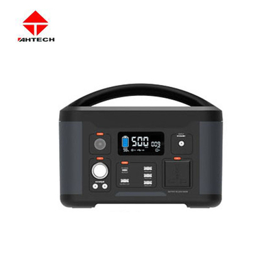 Portable Battery 300w 500w 600w Solar Generator Power Station With Solar Panel