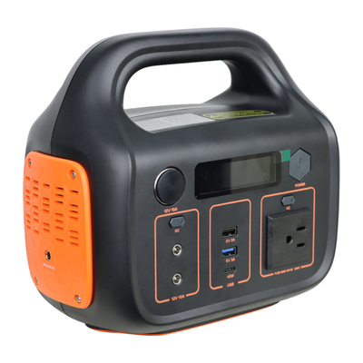 300W Mini Ups Portable Generator 100-240V Wireless Charging Power Station Portable Backup Power Supply