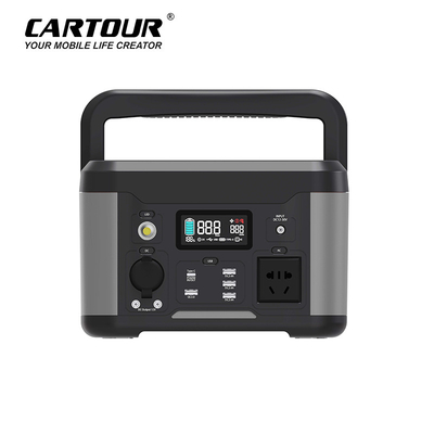 C Type C Outdoor 1000W Solar Generator Lithium Battery Backup Power Station Portable Solar Generator