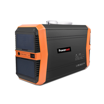 tragbare power station 300w generator set high capacity lithium battery wireless charging outdoor solar backup power station