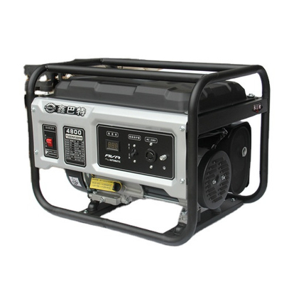 Factory direct sales 3Kw 220V single phase inverter gasoline manual generators 15L