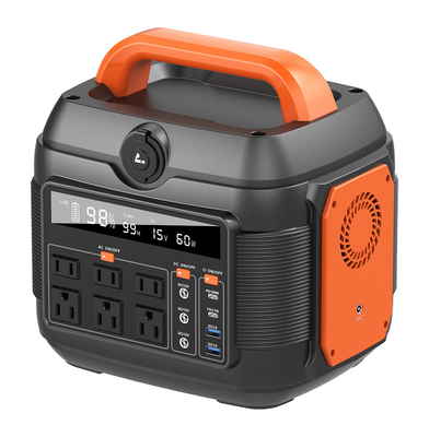 Commercial Lithium Battery Banks AC 600W DC Camping 160Ah 576Wh Portable Power Station For Mobile Phone Portable Generator Pack