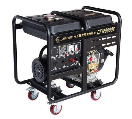 Promotional Good Quality Inverter Generator Diesel Fuel 10kw Small Silent Generators For Home 32l