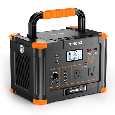 27000mAh Computer Charger 22.2V Backup Power Storage Wireless Charging Outdoor Portable Solar Power Station