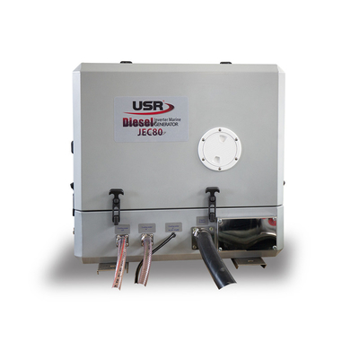 Similar to Fischer Panda Kubota Diesel Engine Marine Seawater Inverter Generator 8.0kW Cooling Price JEC 80