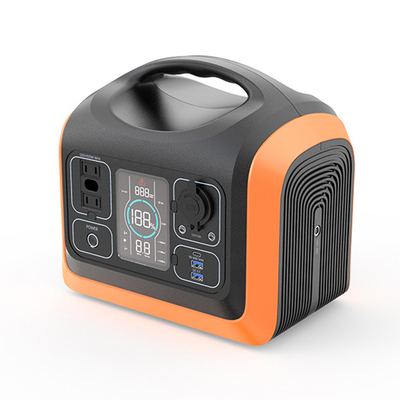 Lifepo4 battery solar power station portable mobile generator support charging mini solarraftwerk power backup outdoor camping fast power backup