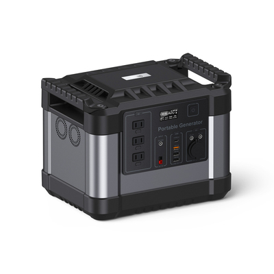 Backup Type C 230v Solar Power Station Battery Rechargeable Portable Energy Storage Power Supply