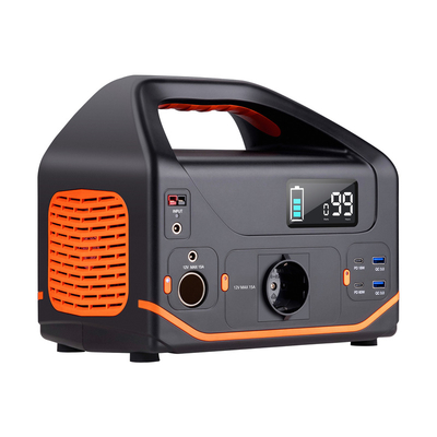 Support 500w fast backup charging camping charging station portable solar generator