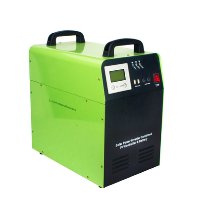 Home 1KW 2KW 3KW 24V AC DC Solar Power Station Off Grid Hybrid Solar System With 200ah Battery All In One Solar Sys