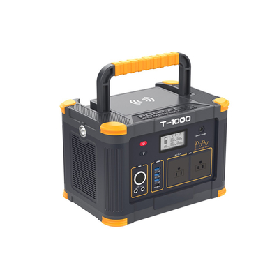 Hot Sale Backup 1000w Wireless Solar Battery Power Station Portable Charging Station