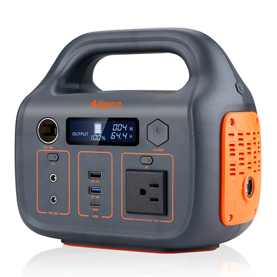 INSTRUMENTATION 500Wh Portable Generator Car Jump Starter Power Station Camping Emergency Battery Portable Home Backup Generator