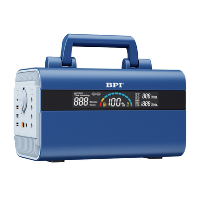 Satisfactory Fast Charging Support Service Factory Supply AC Battery Portable Solar Generator 600W