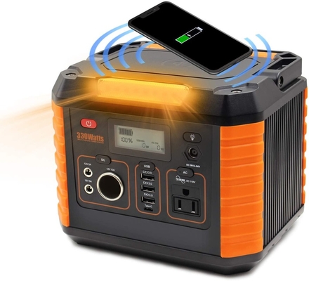 Outdoor 330W portable generador power station lithium battery generator power station solar camper
