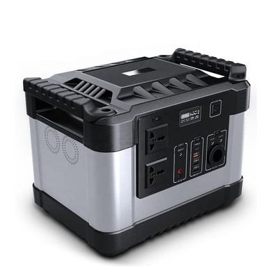 Portable 300w outdoor/indoor emergency ac station energy sotrage output power supply/battery backup home solar generator emergency power supply