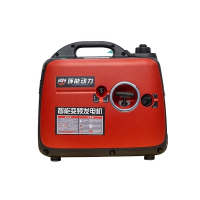 Small Portable Electric Generator 1.2kw Inverter Silent Gasoline Generator 45x24x38cm